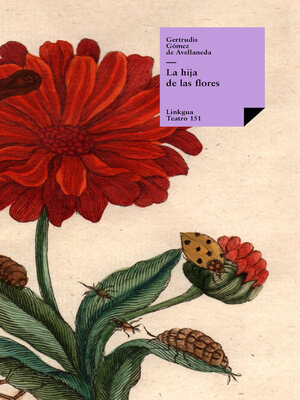 cover image of La hija de las flores